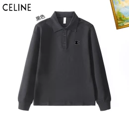 celine t-shirt manches longues pour homme s_127237b